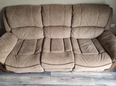 3 seater and single recliner