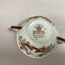 Vintage Masons Ironstone Soup Bowl & Saucer Set Image 6