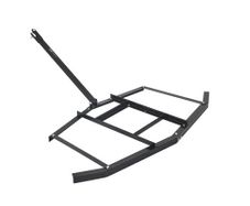 Drag Harrow, 66" Width Tow Behind Drag Harrow, Q235 Steel Driveway Grader with Adjustable Bars & Pin Hitch, Support up to 50 lbs, Tractor Driveway
