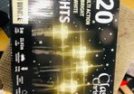 christmas lights all type of lights available will deliver open to offers