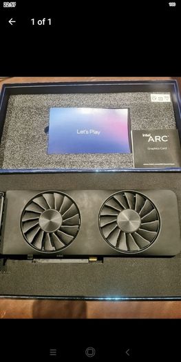 Intel Arc A750