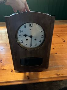 school clock