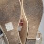 Boutique canvas and lace wedges Sz 40 (Fit 6 - 6.5 UK) Image 7