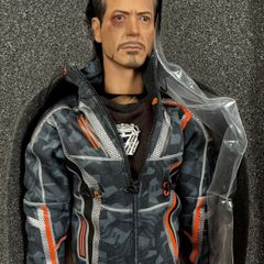 1/6 Tony Stark/Iron Man Nano Suit RDJ Infinity War - 12" IOU 3000 STUDIOS Figure