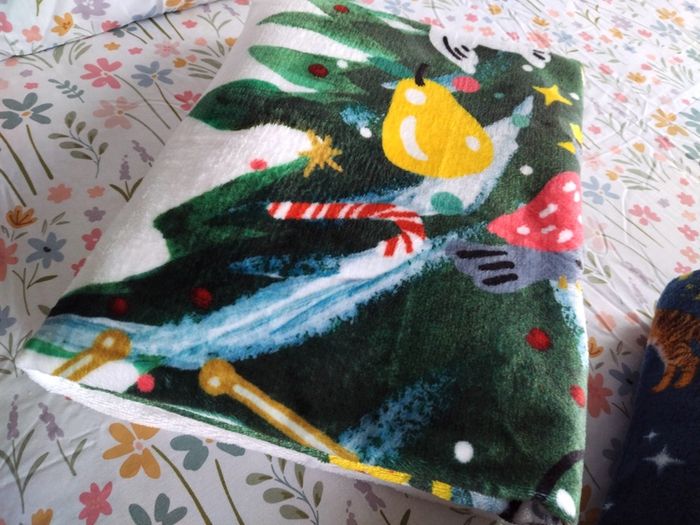 Catherine Lansfield Christmas Winter Fleece Throws