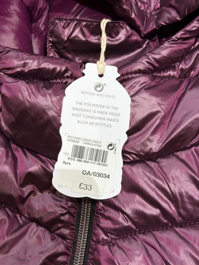 bnwt NEXT girls jacket age 8