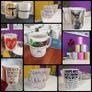 50 x personalised custom printed mug gift photo logo text Image 8