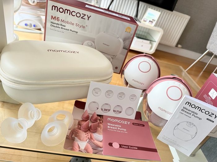 Momcozy M6 Wearable Breast Pump