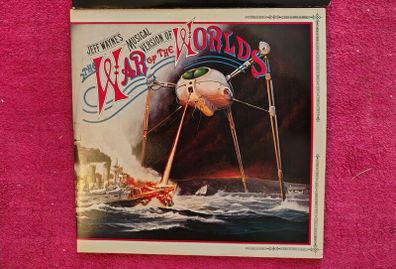 War of the Worlds Vinyl Record.