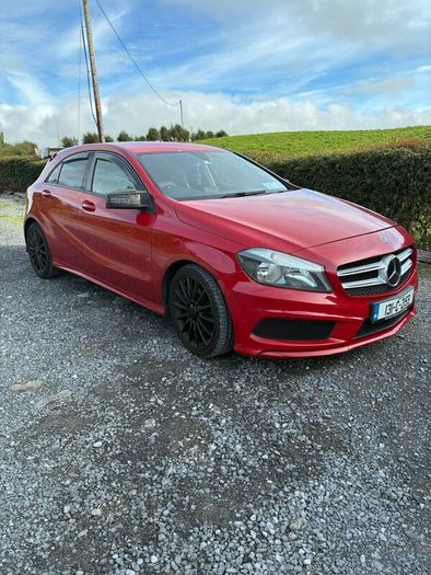 Mercedes amg sport 180d