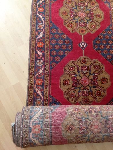 Magnificent XL 13ft Perser Serab Hand Knotted Rug