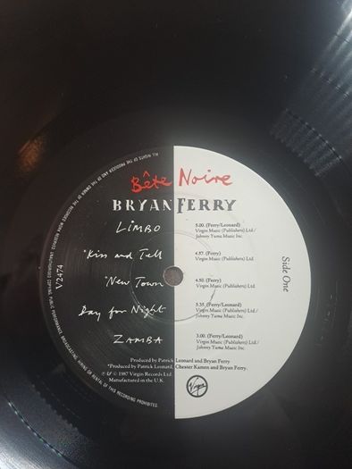Brian Ferry Bete Noire