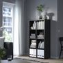 IKEA KALLAX Shelving Unit | 77 x 147cm | Black Image 2