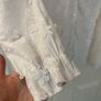 Savida Applique Blouse White - Size 12 excellent condition Image 4
