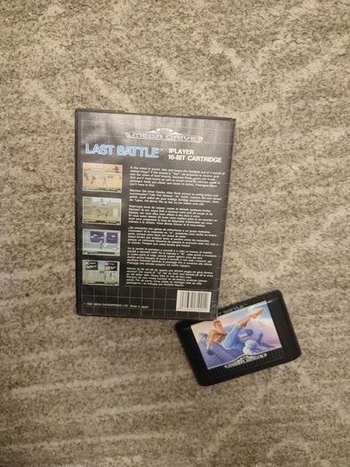 last battle saga megadrive