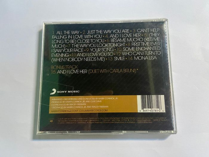 Harry Connick Jr Your Songs CD