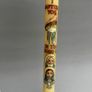 Antiques Religious Baptismal Candle Image 3