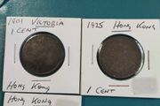 Four Assorted Coins