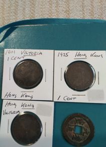 Four Assorted Coins