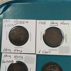 Four Assorted Coins