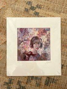 Limited edition giclee print by Oksana Popova