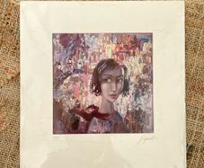 Limited edition giclee print by Oksana Popova