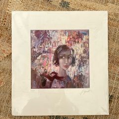 Limited edition giclee print by Oksana Popova