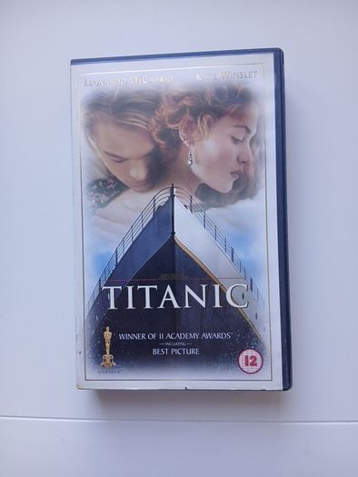 Titanic VHS Film.
