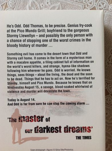 Dean Koontz. Paperback books. 3 each