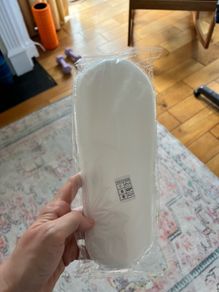 Disposable slippers bought off shein for a wedding note extremely thin so did not use