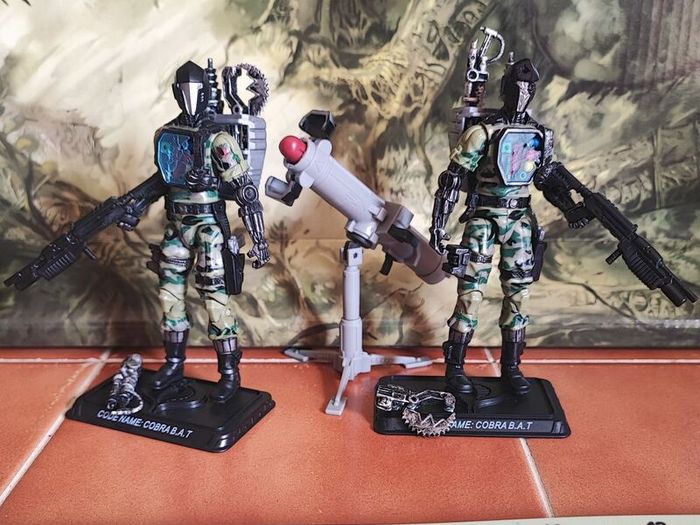 GI JOE Cobra Jungle BAT set