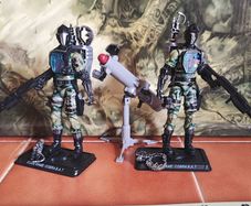 GI JOE Cobra Jungle BAT set