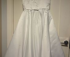 Communion dress & Veil ..
