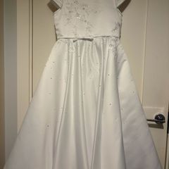 Communion dress & Veil ..