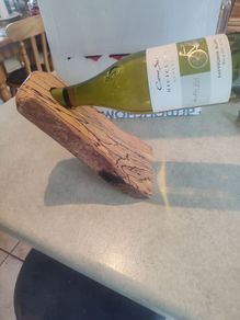 Floating Wine Bottle Holder