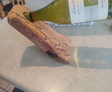 Floating Wine Bottle Holder