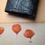 Womens Calla Lily black leather jacket Size Small Image 7