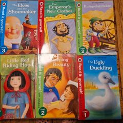 Ladybird Read it Yourself Books