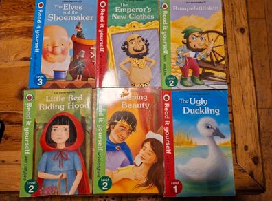 Ladybird Read it Yourself Books