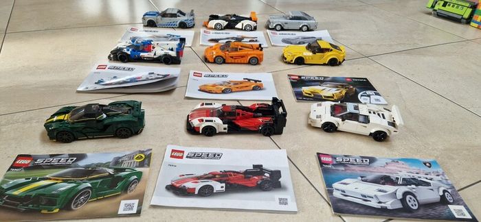 Lego cars