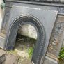 cast iron fire place Image 2