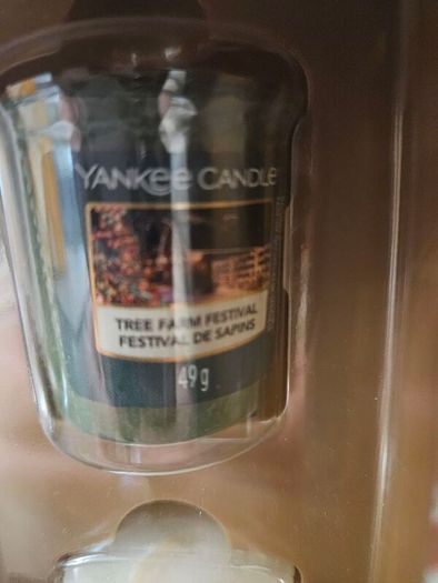 Yankee Candle Christmas Votive trio set