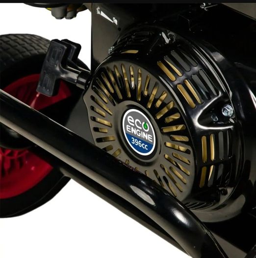 Petrol pressure washer