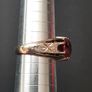 New gold ring vintage with red stone Image 3