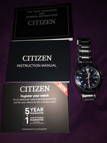 Citizen watch eco drive Brand new 6 years warranty