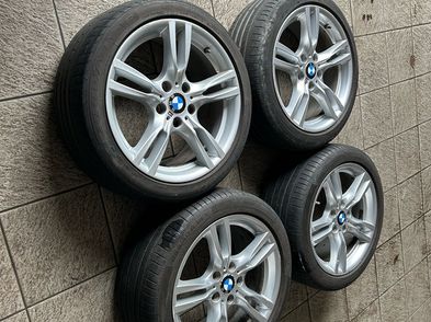 Bmw F30 F32 M Sport Alloy Wheels 18 For Sale in Bluebell, Dublin from bajo9