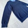 NEW Mens Navy 2 in 1 Knit Jumper 3XL Image 6