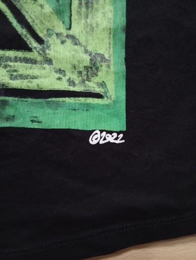 Off White T-shirt (( Kids Age 10-11yrs))