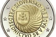 Slovakia 2 Euro Commemorative Coin 2016 - The EU Presidency. Uncirculated.