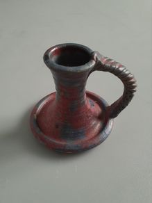 CANDLE HOLDER - Michael Kennedy - Irish Craft Pottery